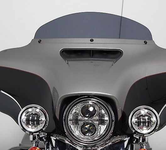 4" Dark Tint Windshield for HD 2014 and Newer Ultra Classic/Street Glide